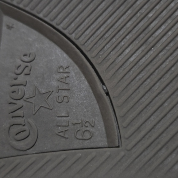 Converse High-Top Sneakers Burnt Orange Leather Unisex  Womens 8, Men's 6.5 - Picture 10 of 10